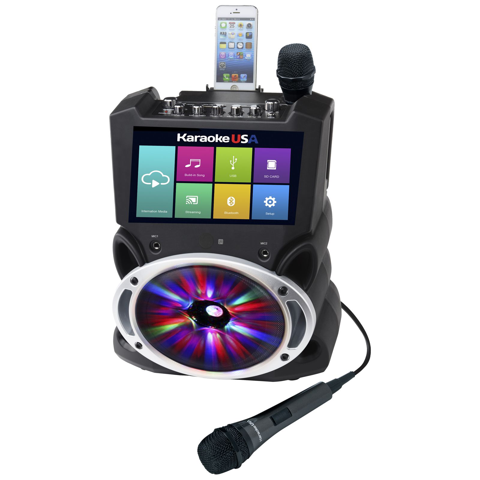 WK849 - All-In-One Wi-Fi Multimedia Karaoke System With 9 WK849 - All-In-One Wi-Fi Multimedia Karaoke System With 9